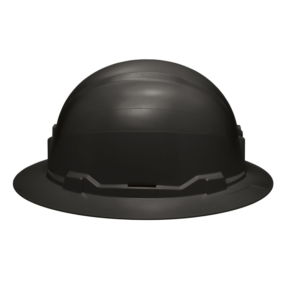 Klein Tools 60960 Hard Hat, Non-Vented, Full Brim Style, Black