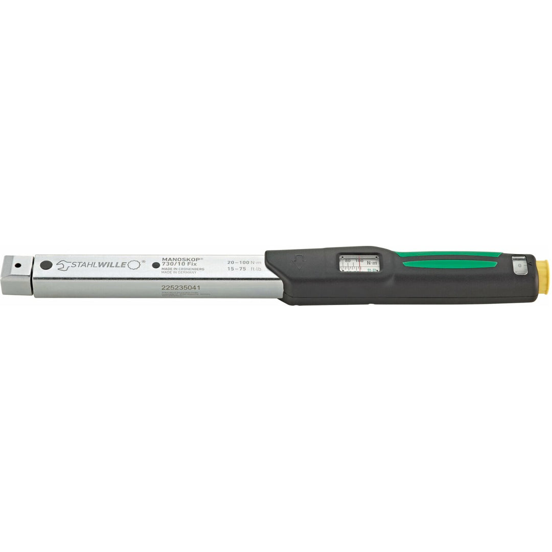 Stahlwille 96503465 730 Fix Service MANOSKOP Torque Wrench