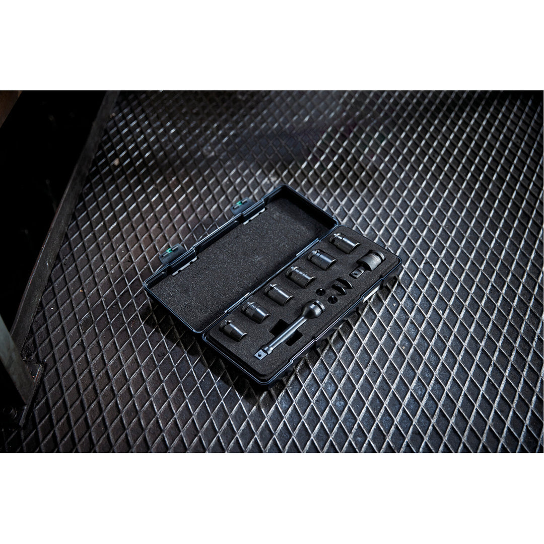 Stahlwille 96231101 50IMP/6/2 1/2" Drive Impact Socket Set, 12 Pcs