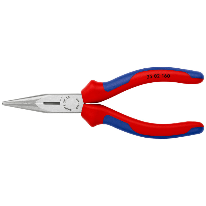 Knipex 25 02 160 SBA 6 1/4" Long Nose Pliers with Cutter