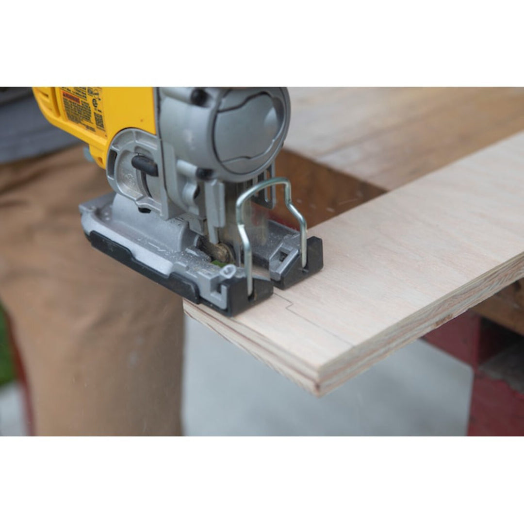 Spyder 300004 Double-sided 4-in 10 TPI T-shank Chrome/Vanadium Jigsaw Blade Set ( 2 -Pack )