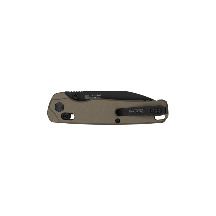 Kershaw 6110FDE Bel Air XL – FDE, M4