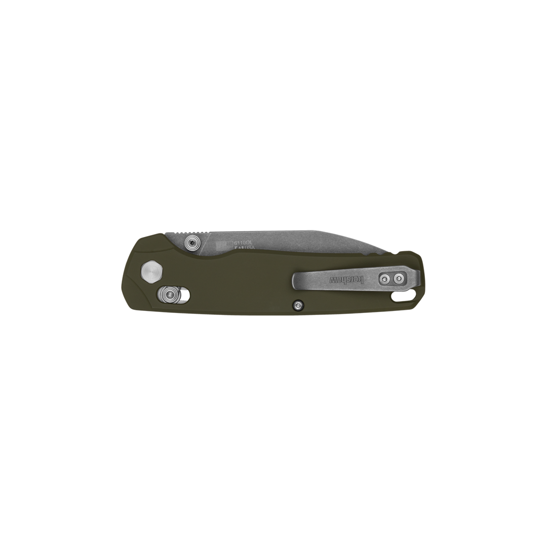 Kershaw 6110OL Bel Air XL – Olive, 3V