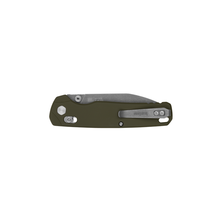 Kershaw 6110OL Bel Air XL – Olive, 3V