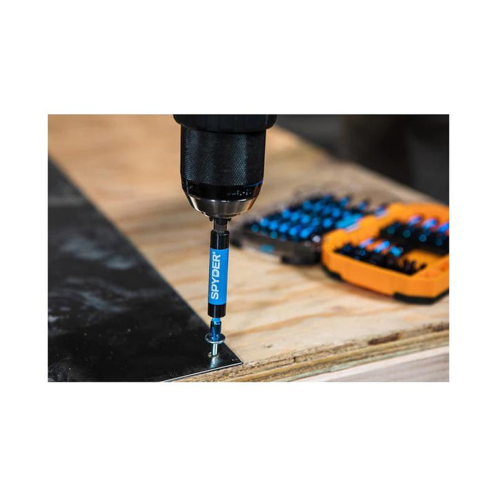 Spyder 19084 PH2 1/4-in x 1-in Phillips Impact Driver Bit 5 Piece