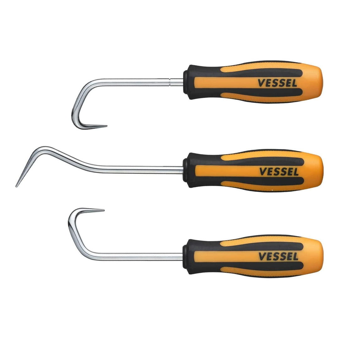 Vessel Tools 970HR3PB Megadora Hose Remover Set