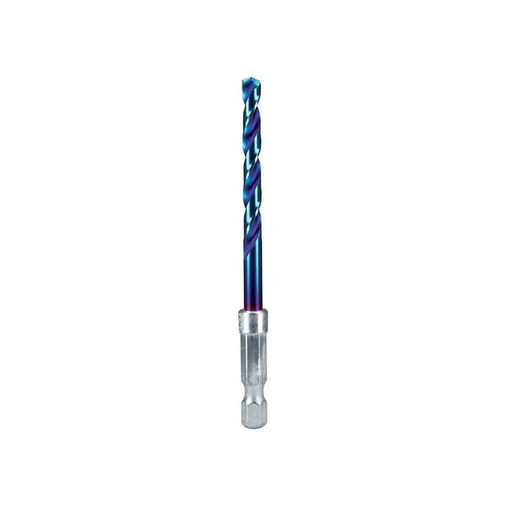 Spyder 19009 Stinger Mach-Blue 13/64-in x 3-3/4-in High-speed Steel Twist Drill Bit