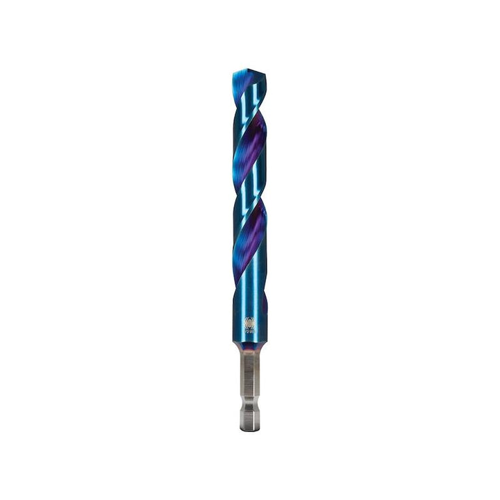 Spyder 19016 Stinger Mach-Blue 1/2-in 5-in High-speed Steel Twist Drill Bit