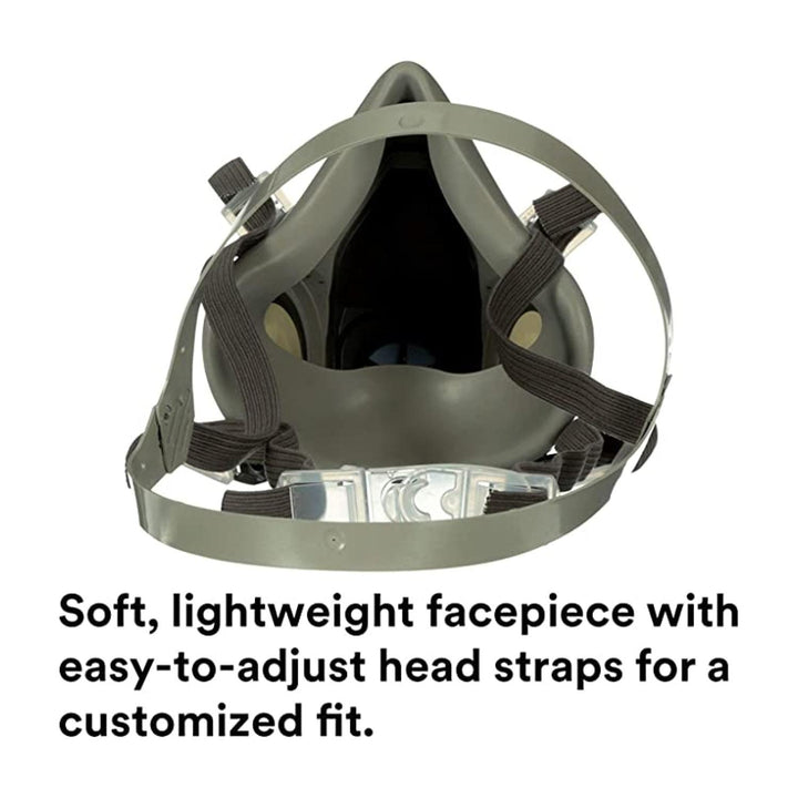 3M Half Facepiece Reusable Respirator 6100/07024(AAD)