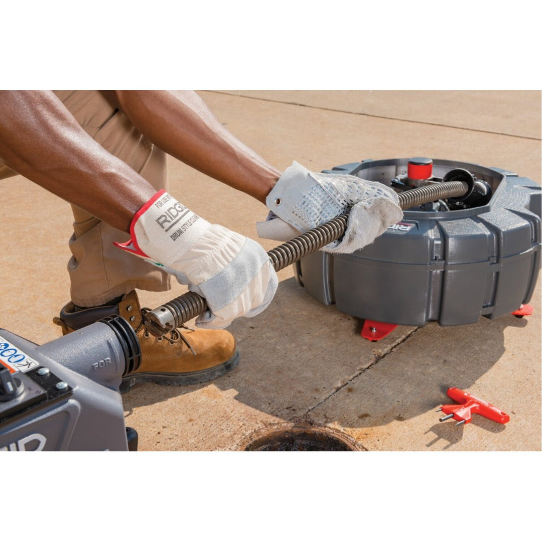 Ridgid 64078 K-5208 Drain Cleaner, 110 V, 50 Hz