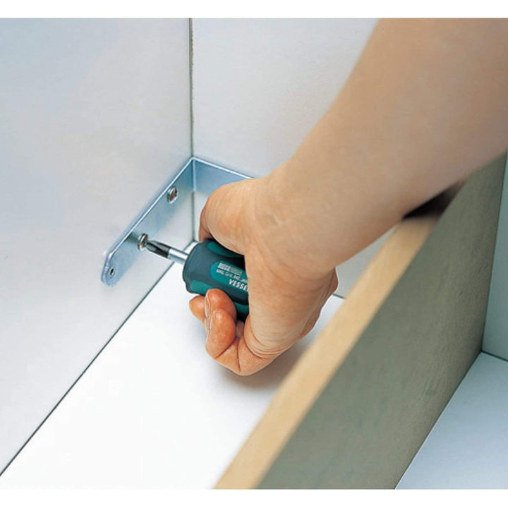 Vessel Tools 9008EVA  MEGADORA Screwdriver Set, 8 pieces