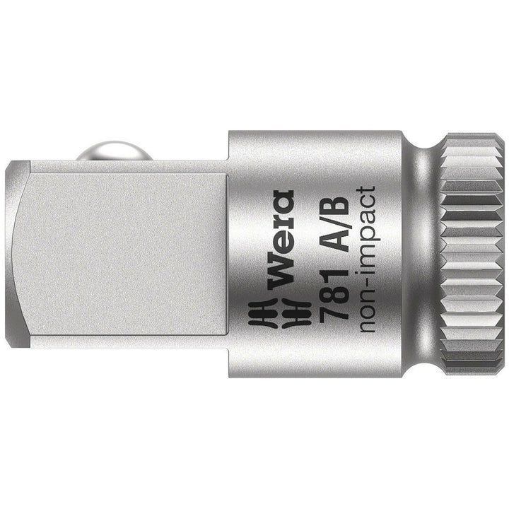 Wera 781 A 1/4" Connection parts, 781 A/B x 3/8 x 25.2 mm x 1/4"