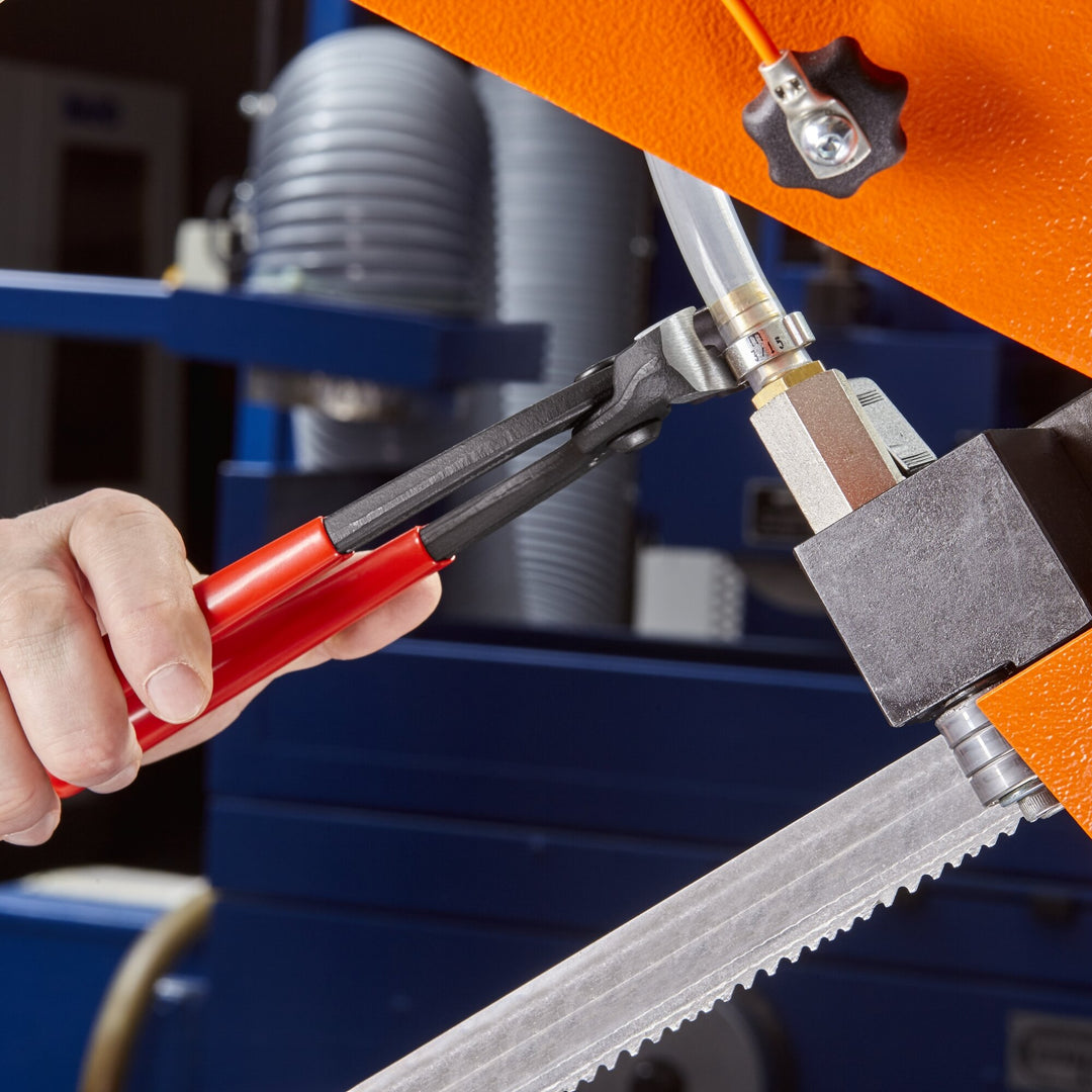 Knipex 10 99 I220 8 3/4" Ear Clamp Pliers with Front and Side Jaws