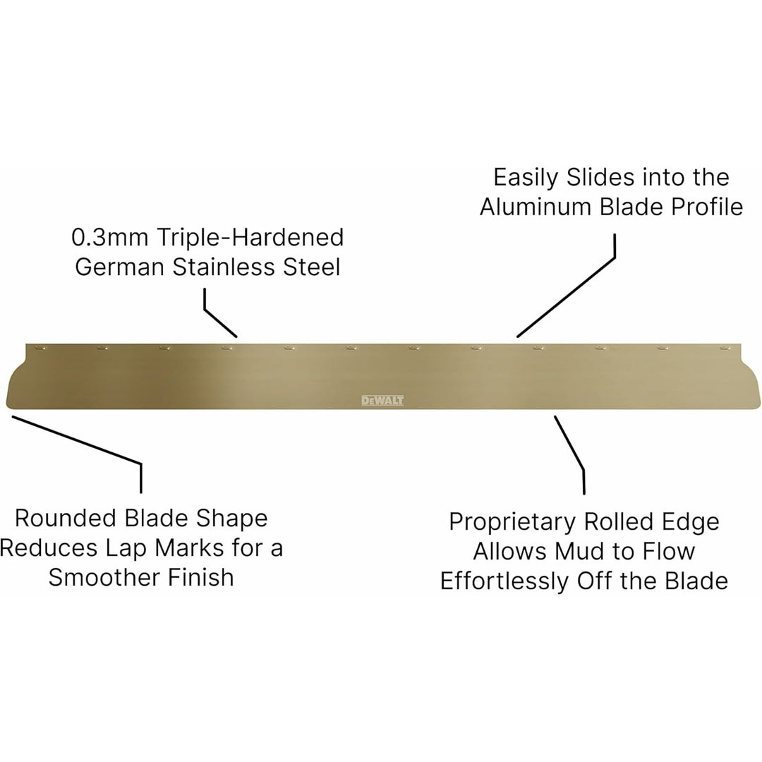 Dewalt DXTT-2-956 48 Inch Replacement Skimming Blade Insert