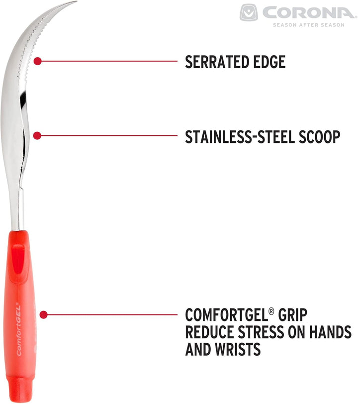 Corona CT15411 Multi-Scoop Garden Tool with ComfortGEL® Grip