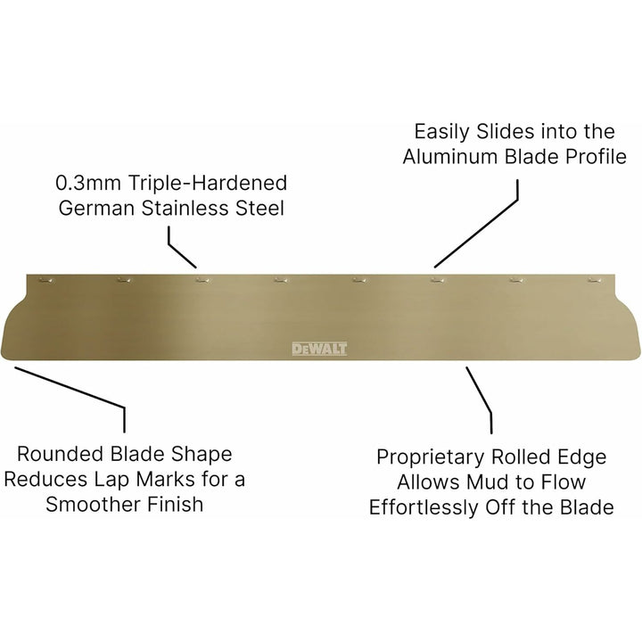 Dewalt DXTT-2-954 32 Inch Replacement Skimming Blade