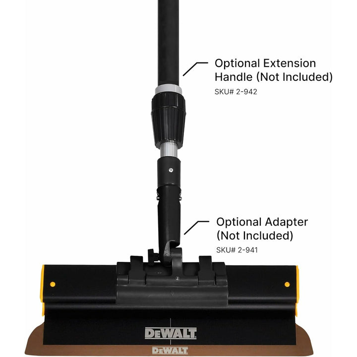 Dewalt DXTT-2-916 16 in. Skimming Blade - Aluminum Housing with 0.012 in. (0.3mm) Replaceable Stainless Steel Blade Insert
