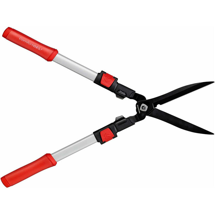 Corona HS 3344 Extendable Hedge Shears with ComfortGEL® Grip, 8 in. Blades, 17 in Handles