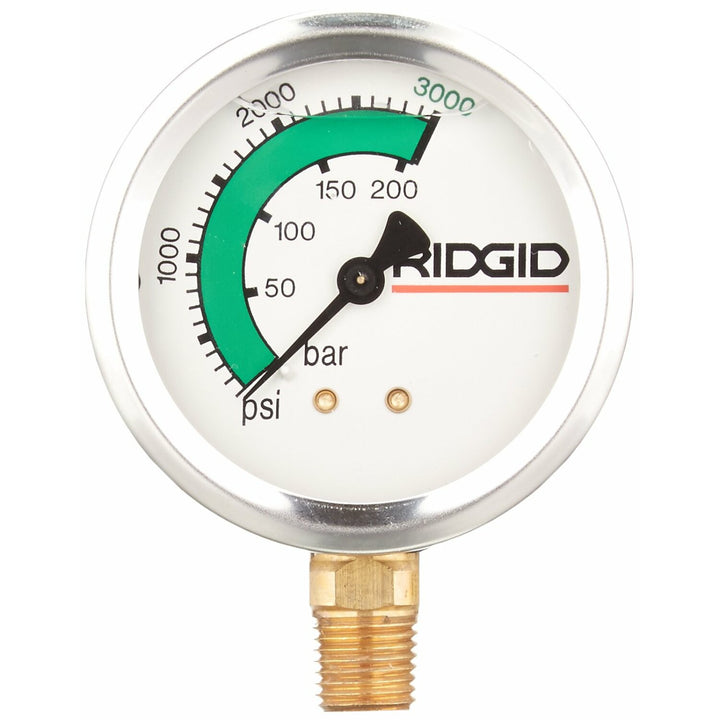 Ridgid 66117 Gauge Pressure Kj3000