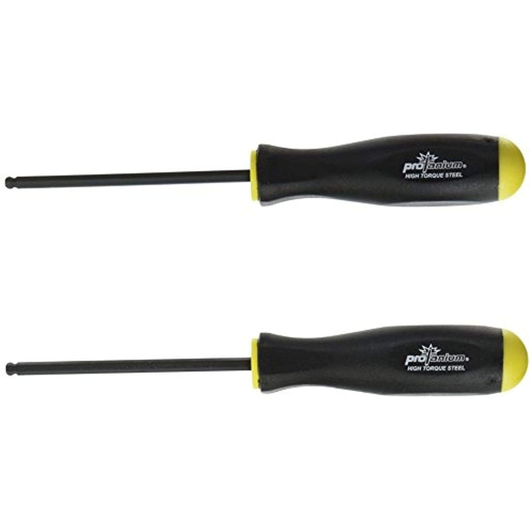 Bondhus 10610 3/16" x 3.7" Ball End Screwdriver with ProGuard Finish, 2 Piece