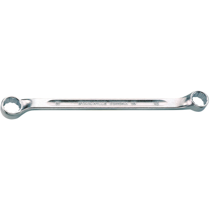 Stahlwille 41070607 23 Double ended ring Spanner, 6 x 7 mm