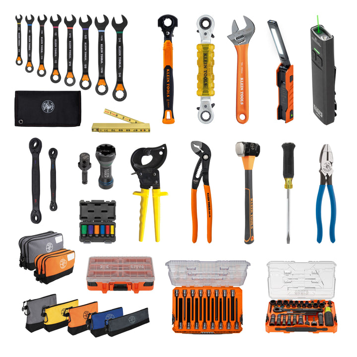 Klein Tools 621TTKIT Utility Tool Truck Set