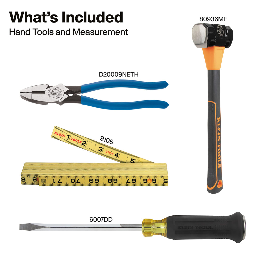 Klein Tools 621TTKIT Utility Tool Truck Set