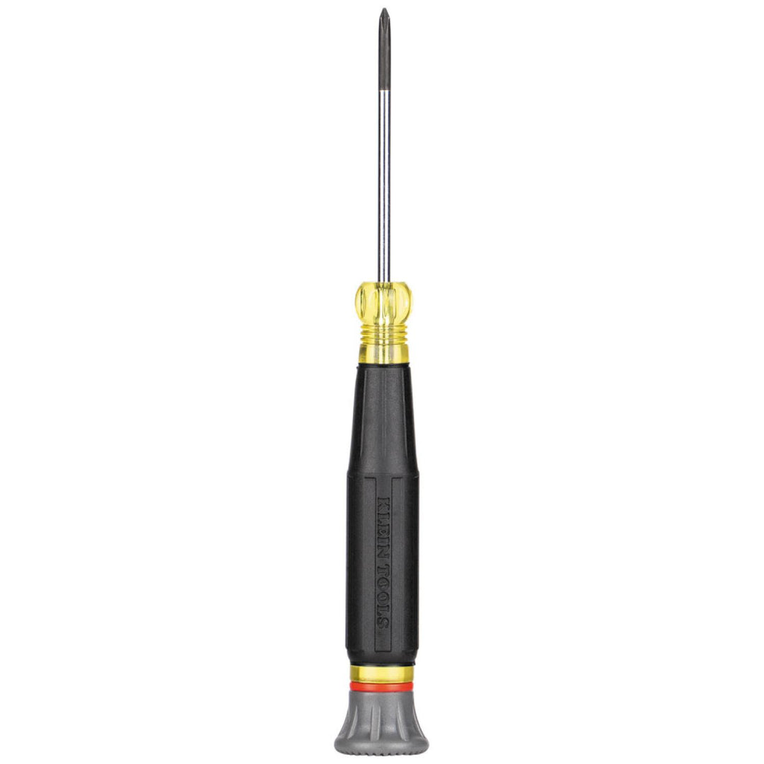 Klein Tools 6222 Precision Screwdriver, #00 Phillips, 2" Shank