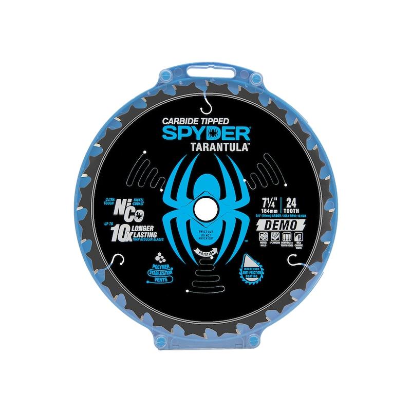 Spyder 13006 7-1/4in 24T Demolition Blade