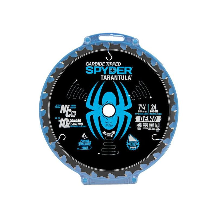 Spyder 13006 7-1/4in 24T Demolition Blade