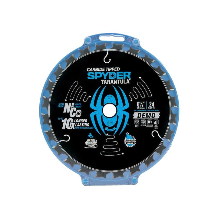 Spyder 13041 6-1/2in 24T Demolition Blade