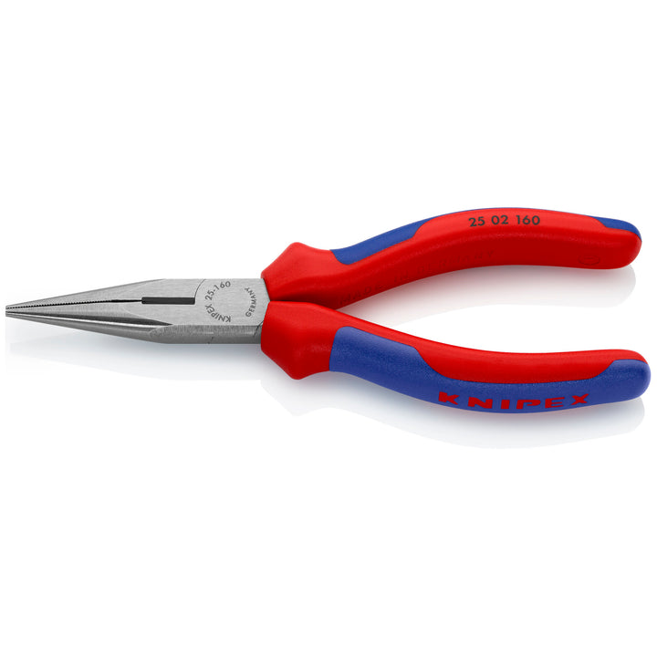 Knipex 25 02 160 SBA 6 1/4" Long Nose Pliers with Cutter