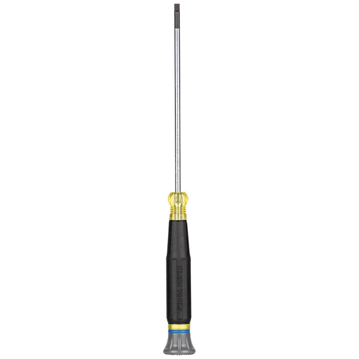 Klein Tools 6254 Precision Screwdriver, 1/8" Slotted, 4" Shank