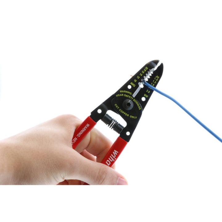 Wiha Tools 57816 Wire Strippers / Cutters, 6.0"