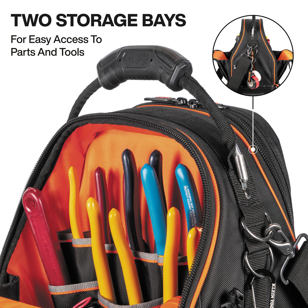 Klein Tools 62804 Tool Runner Tool Bag, 39 Pockets