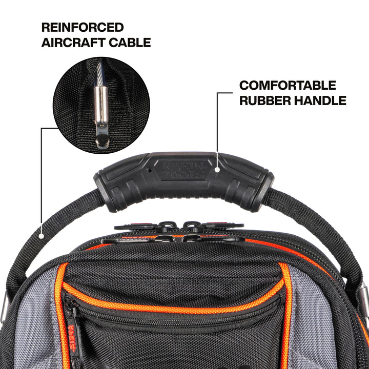 Klein Tools 62804 Tool Runner Tool Bag, 39 Pockets