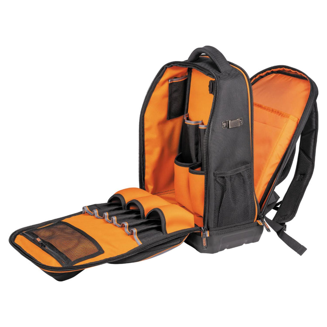 backpack for tools and laptop Klein Tools 62805BPTECH Tradesman Pro XL Tech Tool Bag Backpack