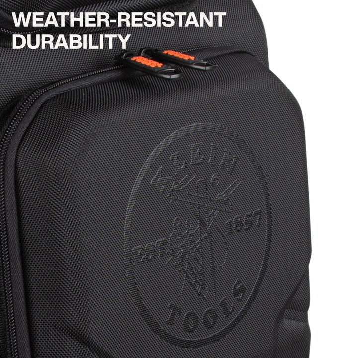 Klein Tools 62809MB MODbox Hardshell Backpack, 40 Pockets