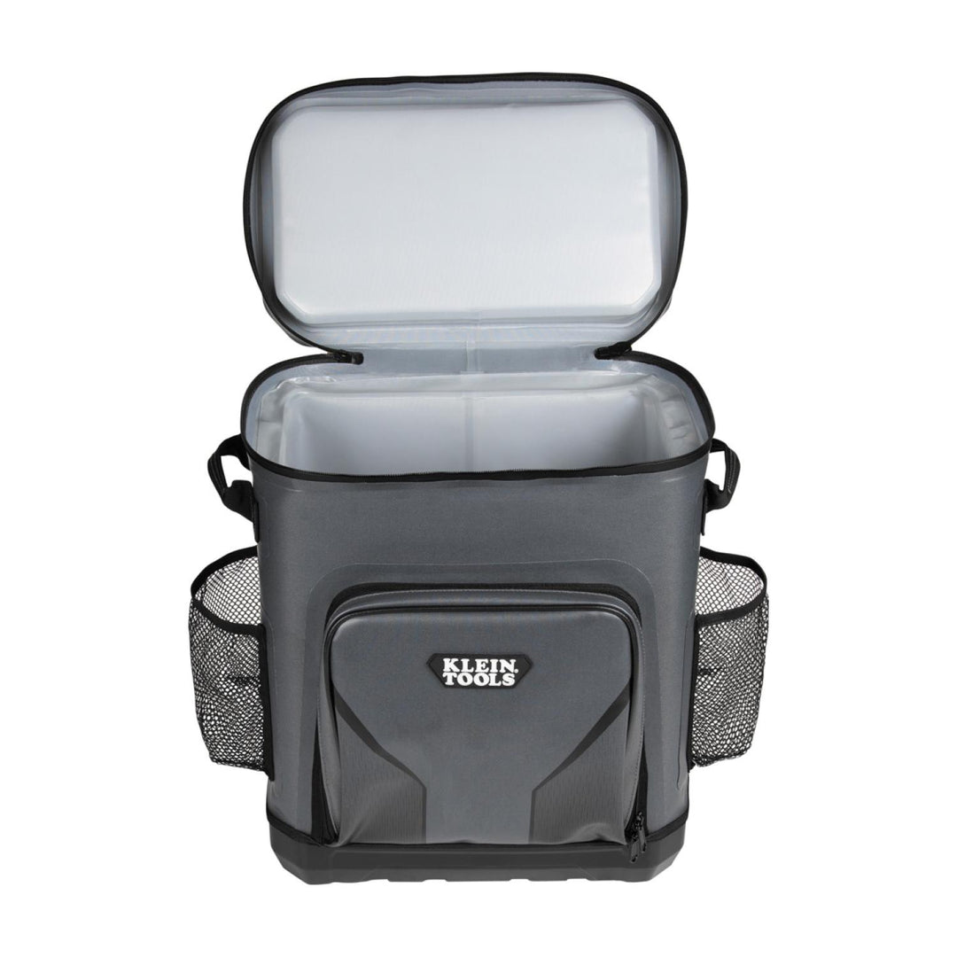 Klein Tools 62810BPCLR Backpack Cooler, Insulated, 30 Can Capacity