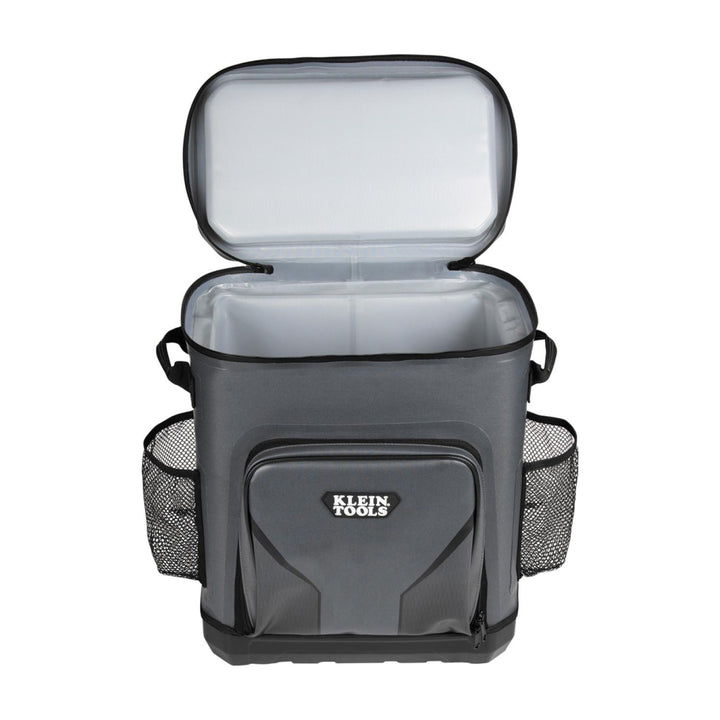Klein Tools 62810BPCLR Backpack Cooler, Insulated, 30 Can Capacity