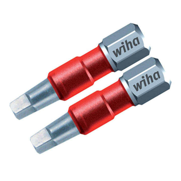 Wiha 76537, Impact Insert Bit Square #3 - 250 Pk