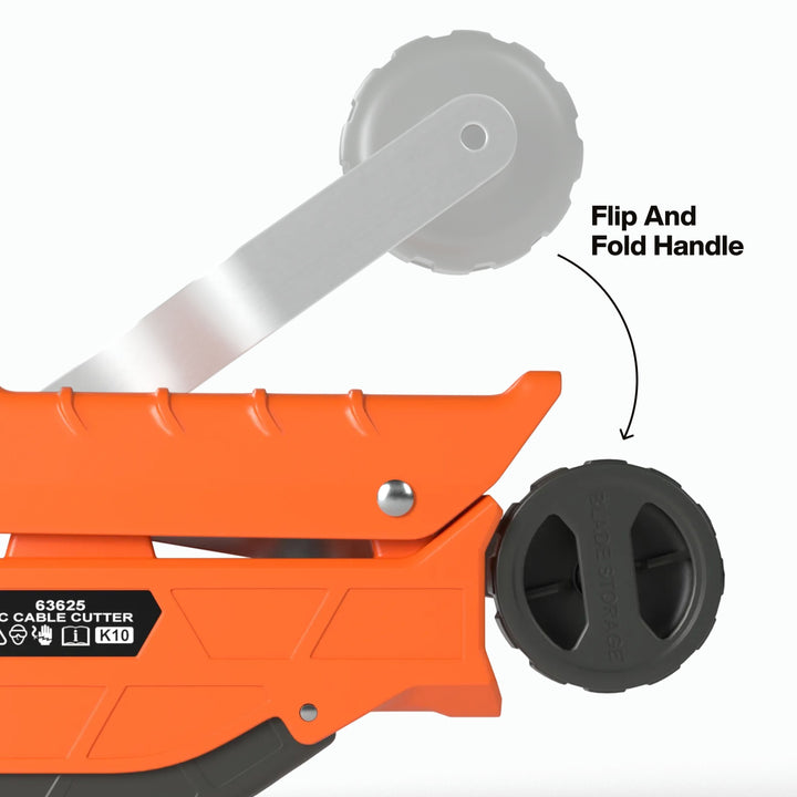 Klein Tools 63626 Replacement Blades for MC Cable Cutter, 2-Pack