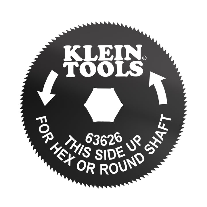 Klein Tools 63626 Replacement Blades for MC Cable Cutter, 2-Pack
