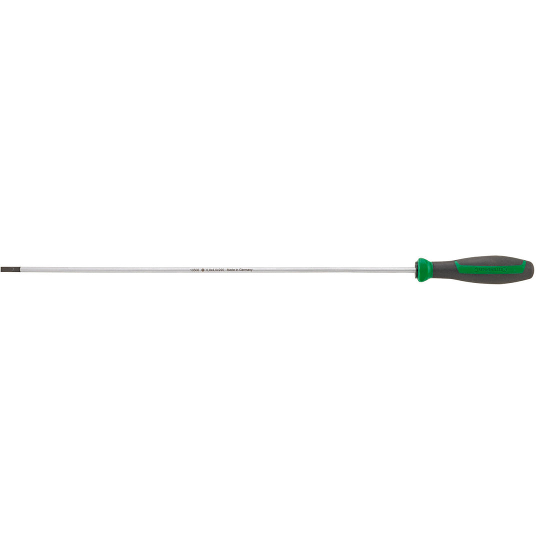 Stahlwille 73013001 Slotted Screwdriver, L.353 mm