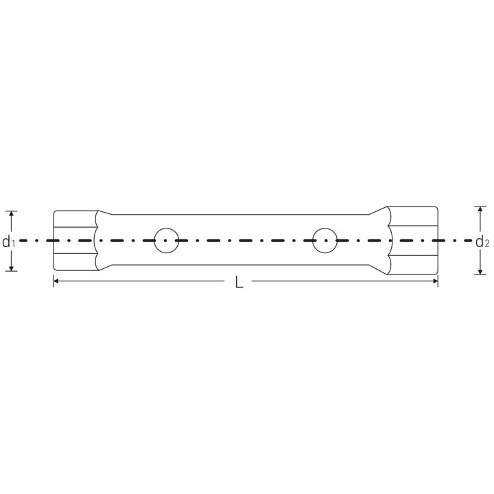 Stahlwille 43331719 10750 17 X 19 BOX SPANNER