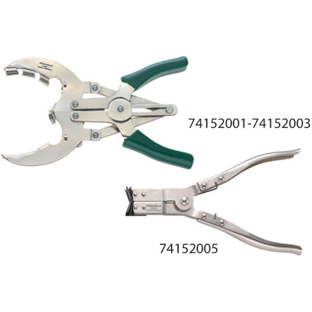 Stahlwille 74152005 11069 Piston ring pliers, size 5, 60-160 mm