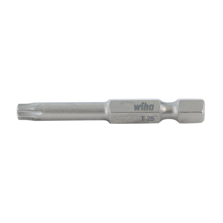 Wiha Tools 74529 TORX® Power Bit, T25 x 50 mm, 10 Pk.