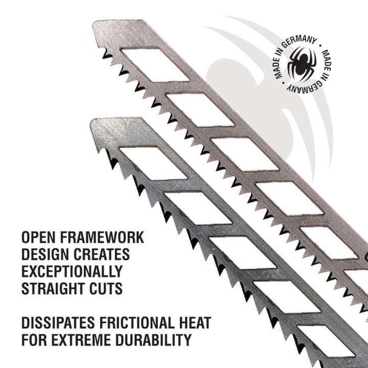 Spyder 300020 Skeleton 4-in Set T-shank High-carbon Steel Blade Set (2-Pack)