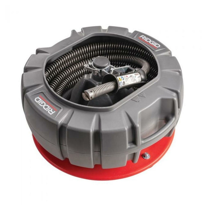 Ridgid 64248 K-5208 Drain Cleaner Machine with C11 Cables, A-8 Cable Carrier & Toolbox