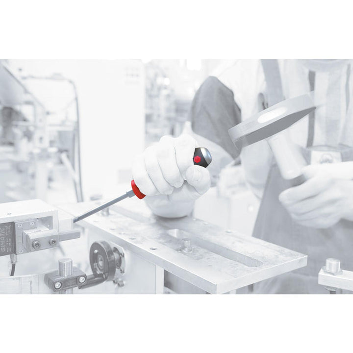 Wiha Tools 53096 SoftFinish Extra Heavy Duty Slotted/Phillips 6 Piece Set